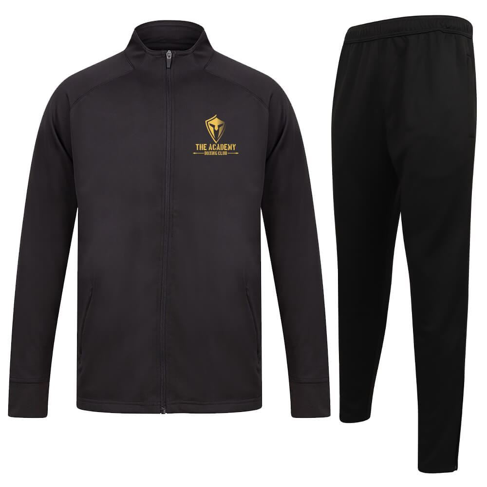 The Academy Boxing Club Slim Fit Poly Tracksuit