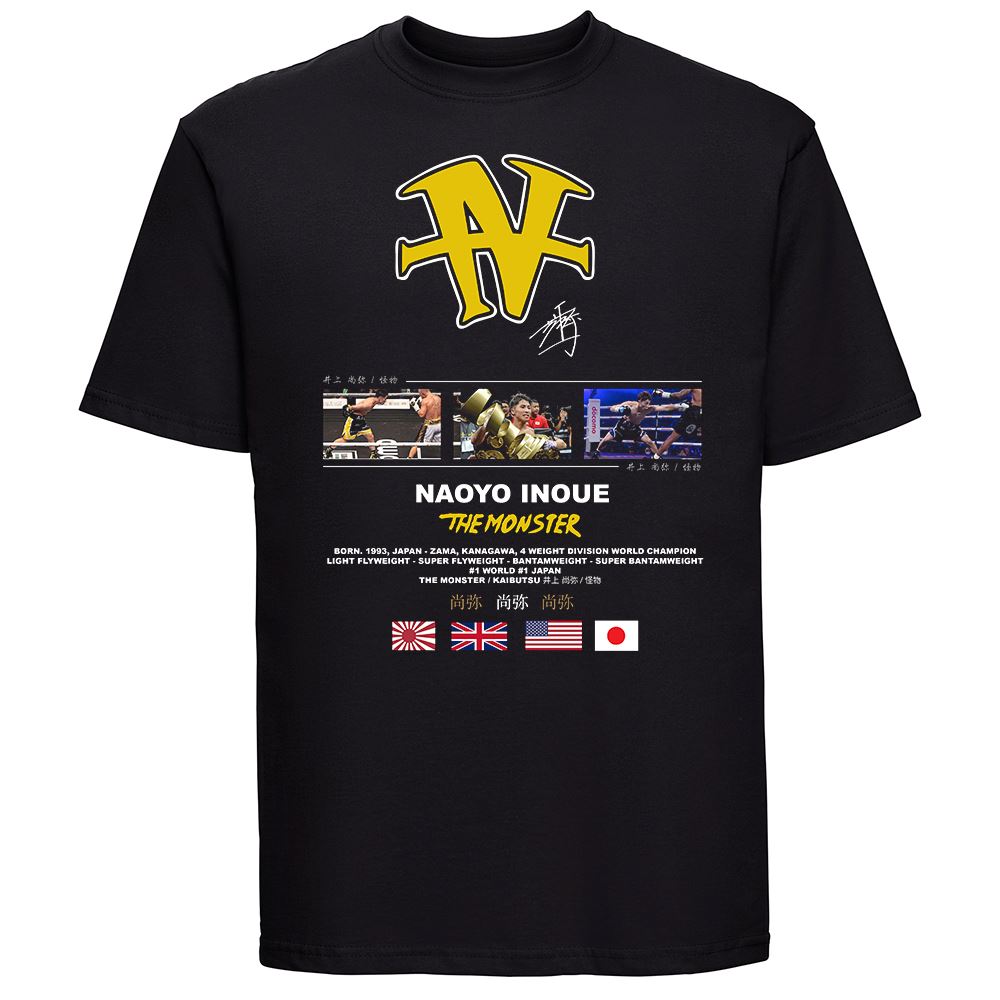 Naoyo Inoue "The Monster" T-Shirt