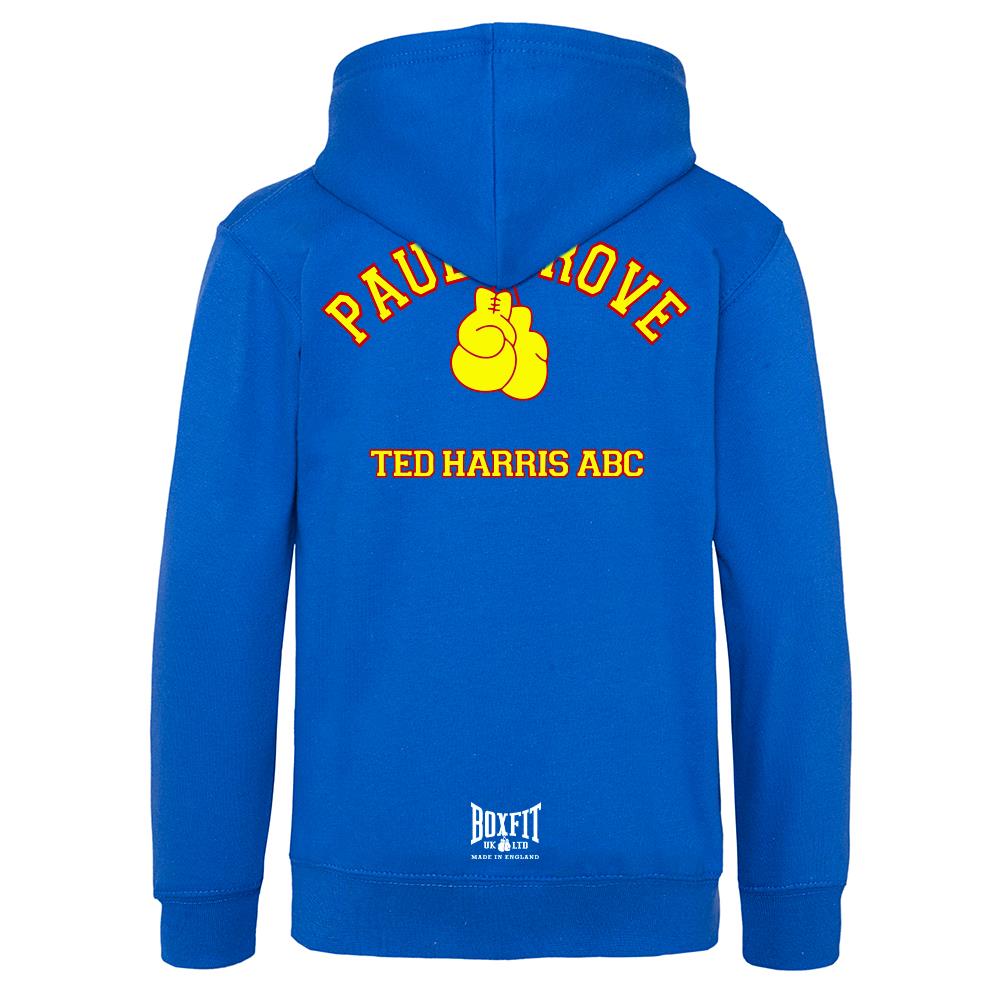 PAULSGROVE & TED HARRIS ABC KIDS HOODIE