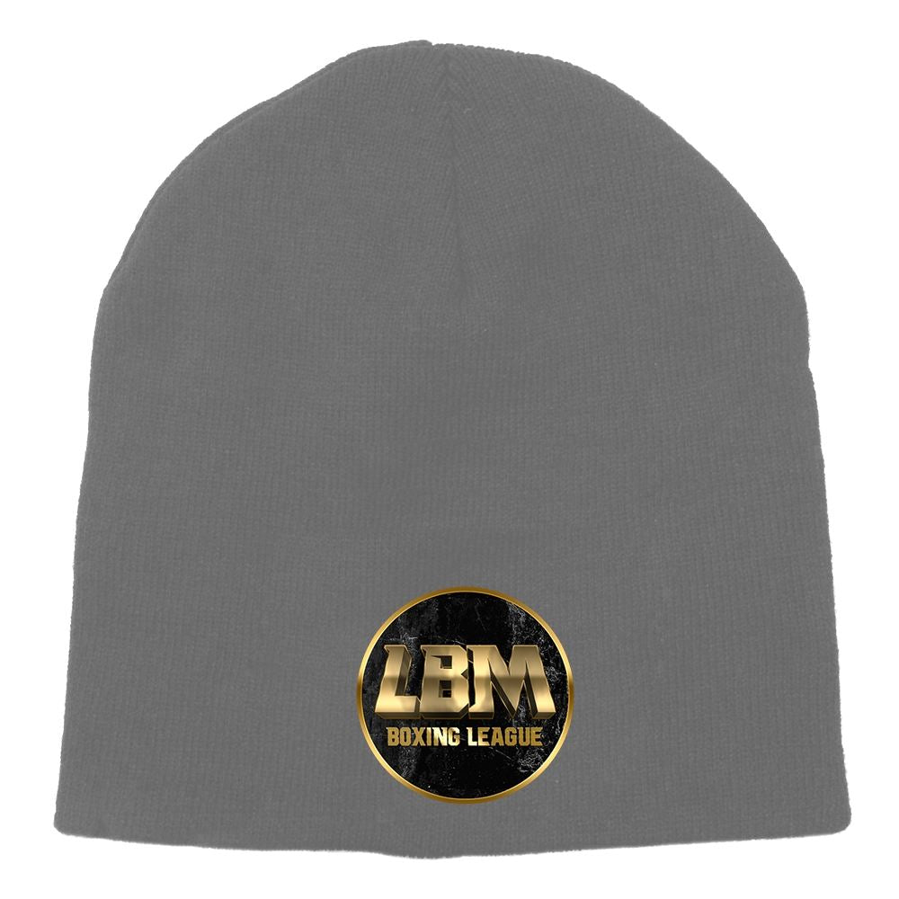 Lbm Boxing League Beanie Grey