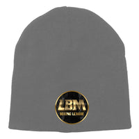 Thumbnail for Lbm Boxing League Beanie Grey