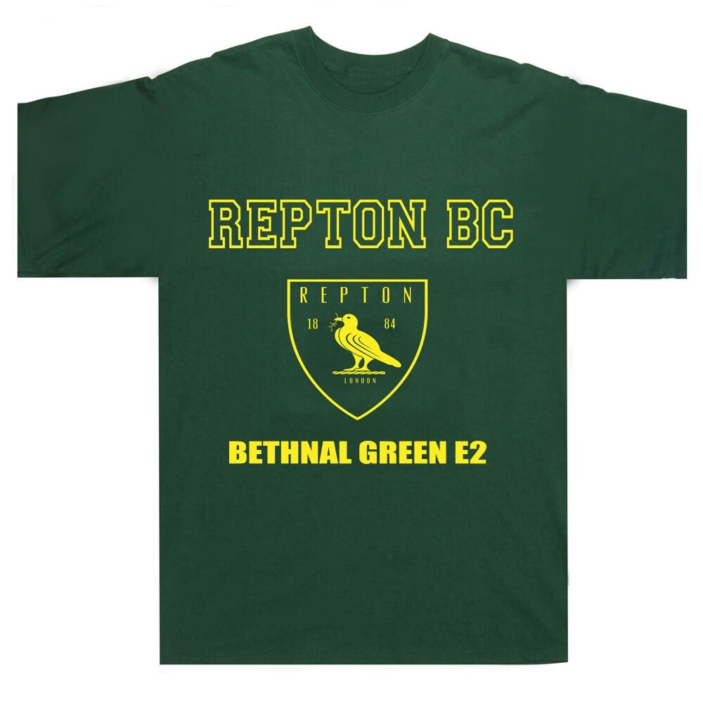 Repton Boxing Club Junior Crest Tee Shirt