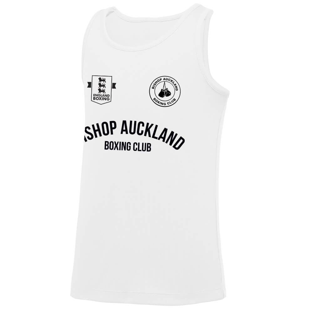 Bishop Auckland Boxing Club Kids Vest