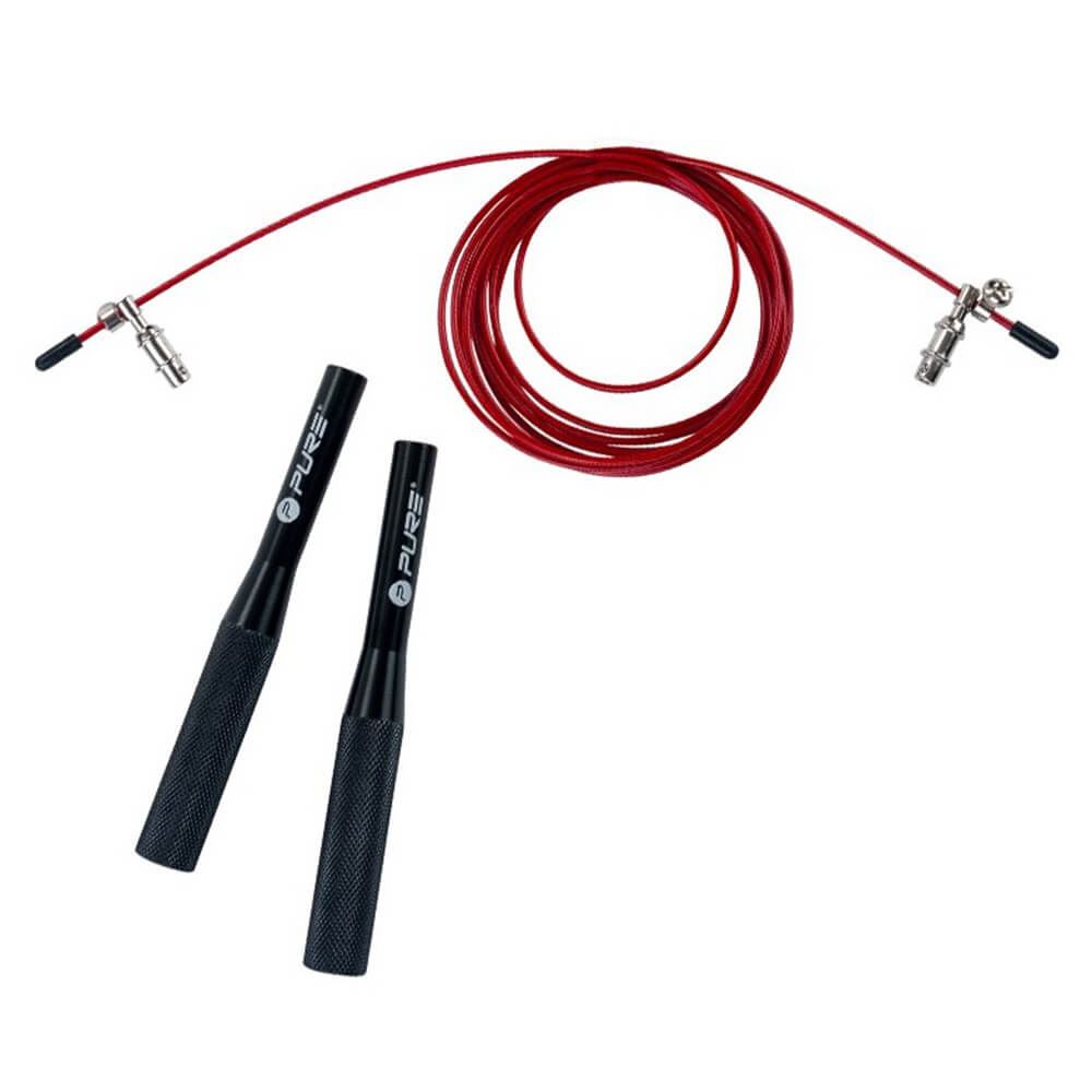 Pure2Improve Weighted Jump Rope With Interchangable Ropes