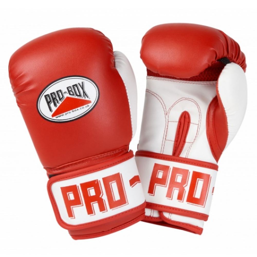 Pro Box Pu Club Essentials Kids Spar Gloves