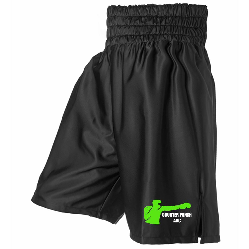 Counter Punch ABC Satin Shorts