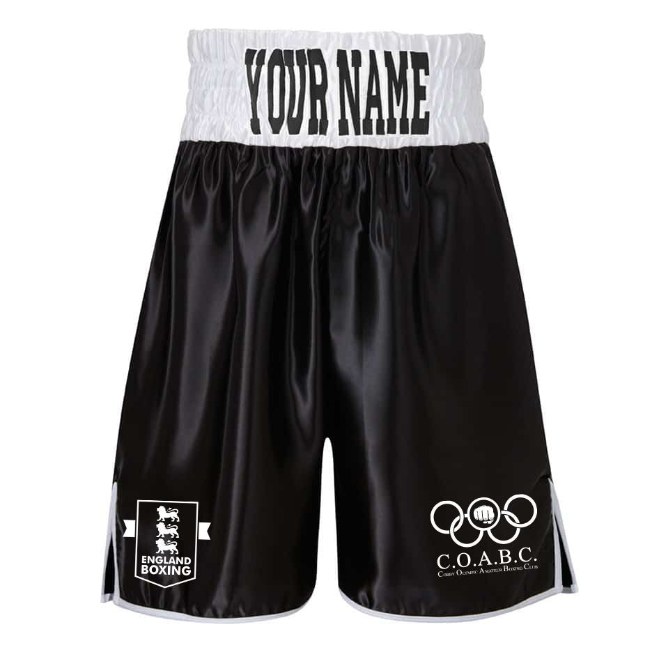 Corby Olympic ABC Bout Boxing Shorts