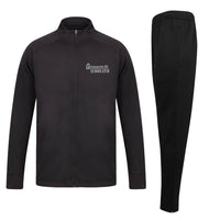 Thumbnail for Queensberry Ibox Gym Slim Fit Poly Tracksuit