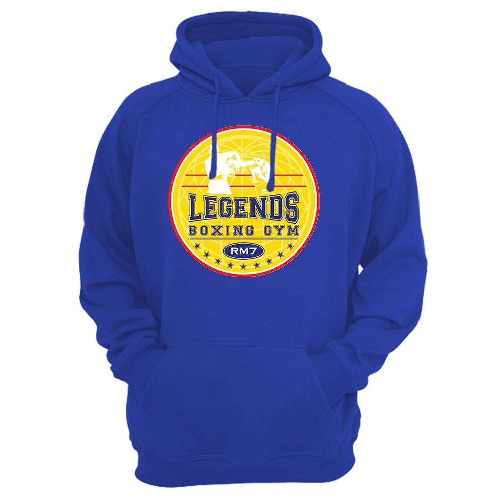 Legends Gym Rm7 Kids Large Logo Hoodie