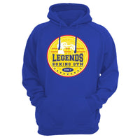 Thumbnail for Legends Gym Rm7 Kids Large Logo Hoodie