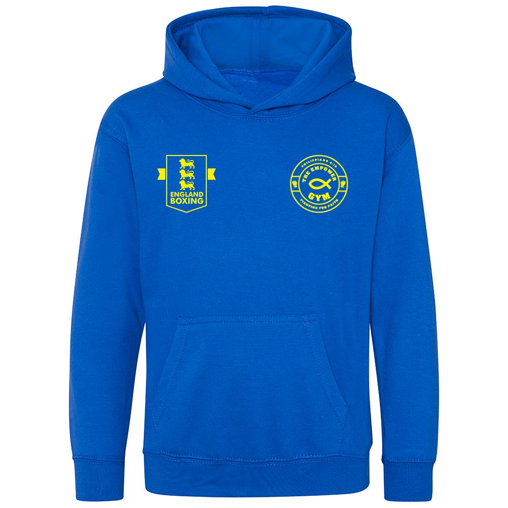 PAULSGROVE & TED HARRIS ABC KIDS HOODIE