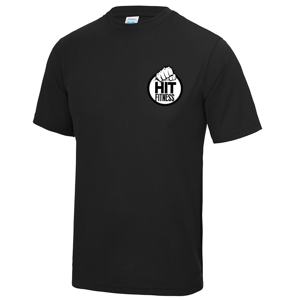 Hit Fitness Boxing Poly Tee