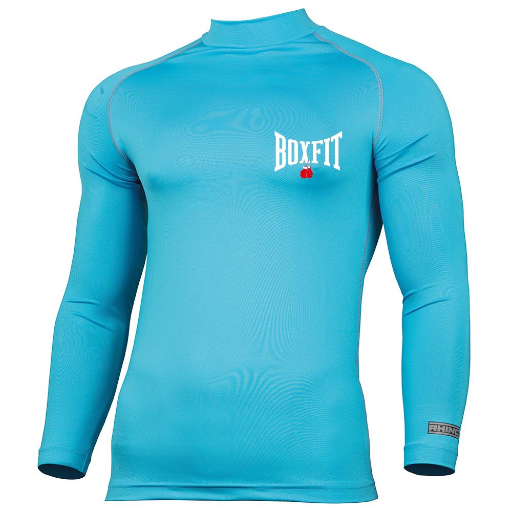 Boxfit Rhino Small Logo Long Sleeve Base Layer