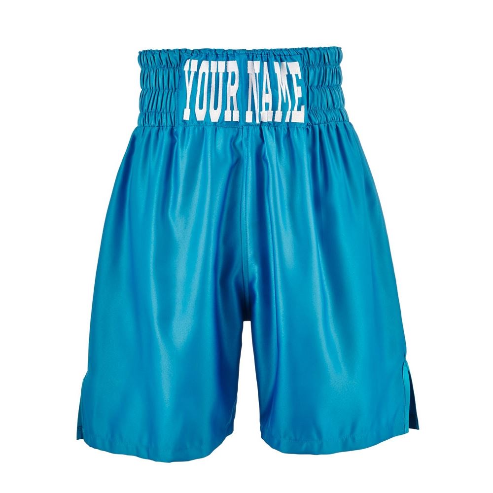 Custom Made Satin Boxing Shorts