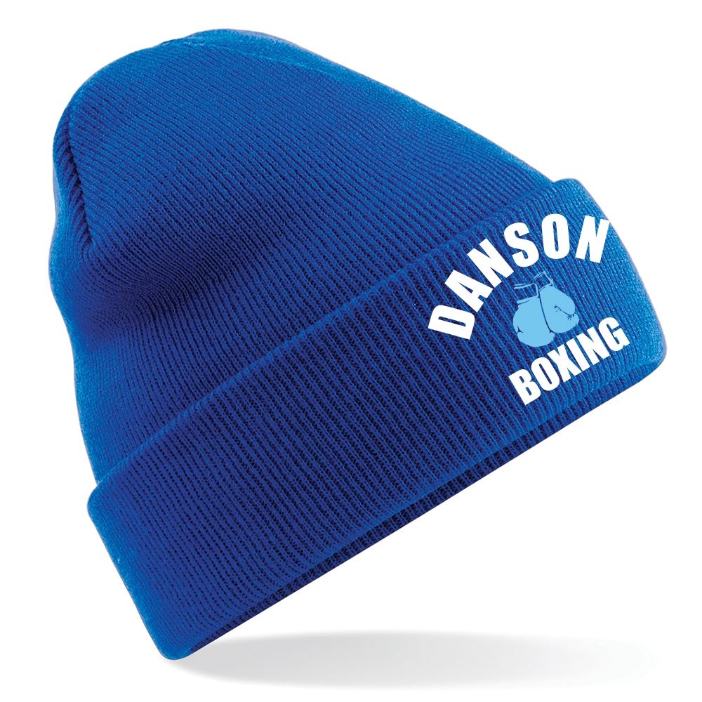 Danson Abc Wooly Hat Royal Blue