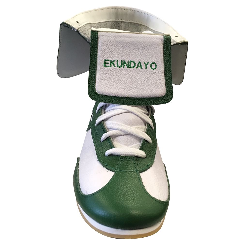 Boxfit Custom Made Ekundayo Rumble Boots