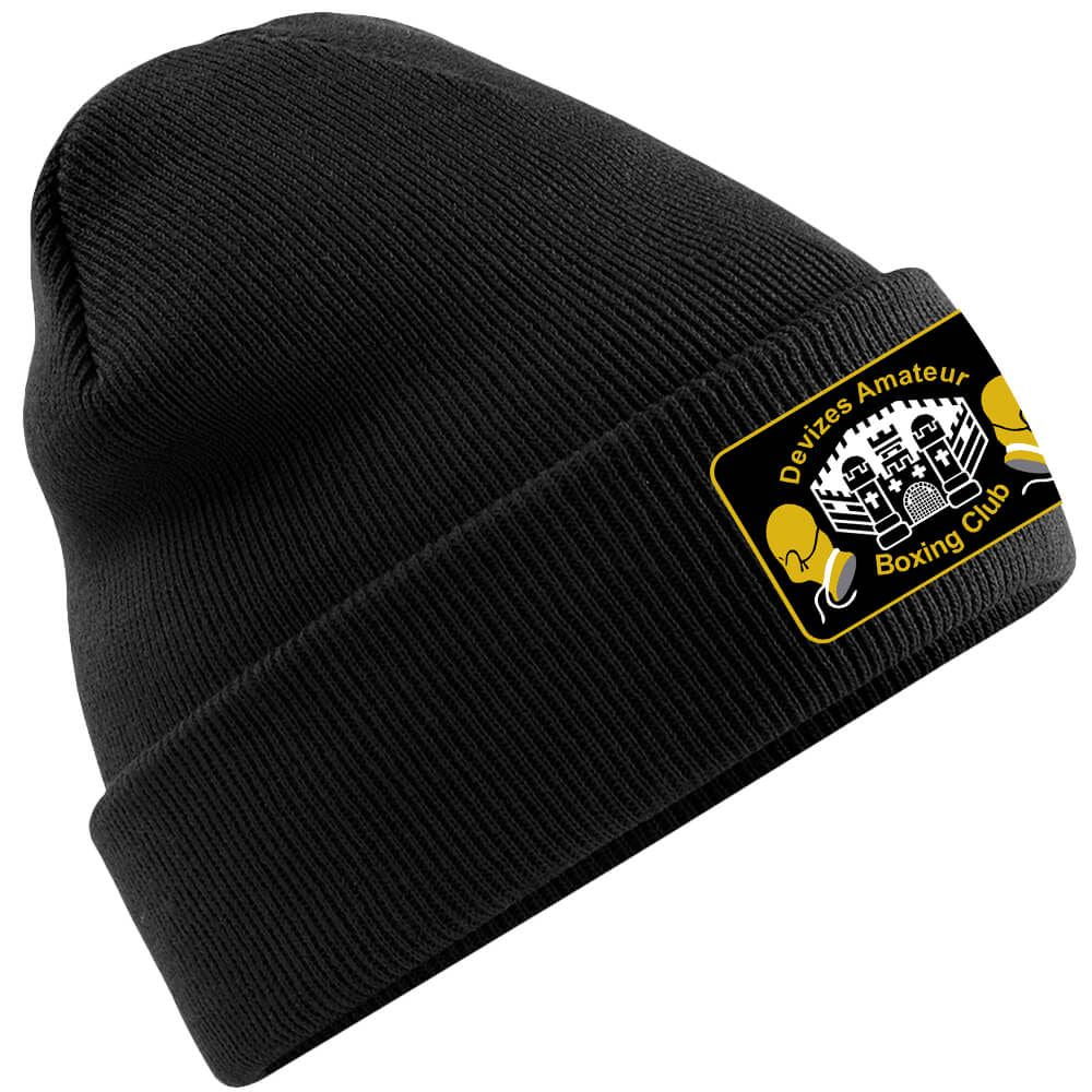 Devizes Abc Boxing Beanie Black