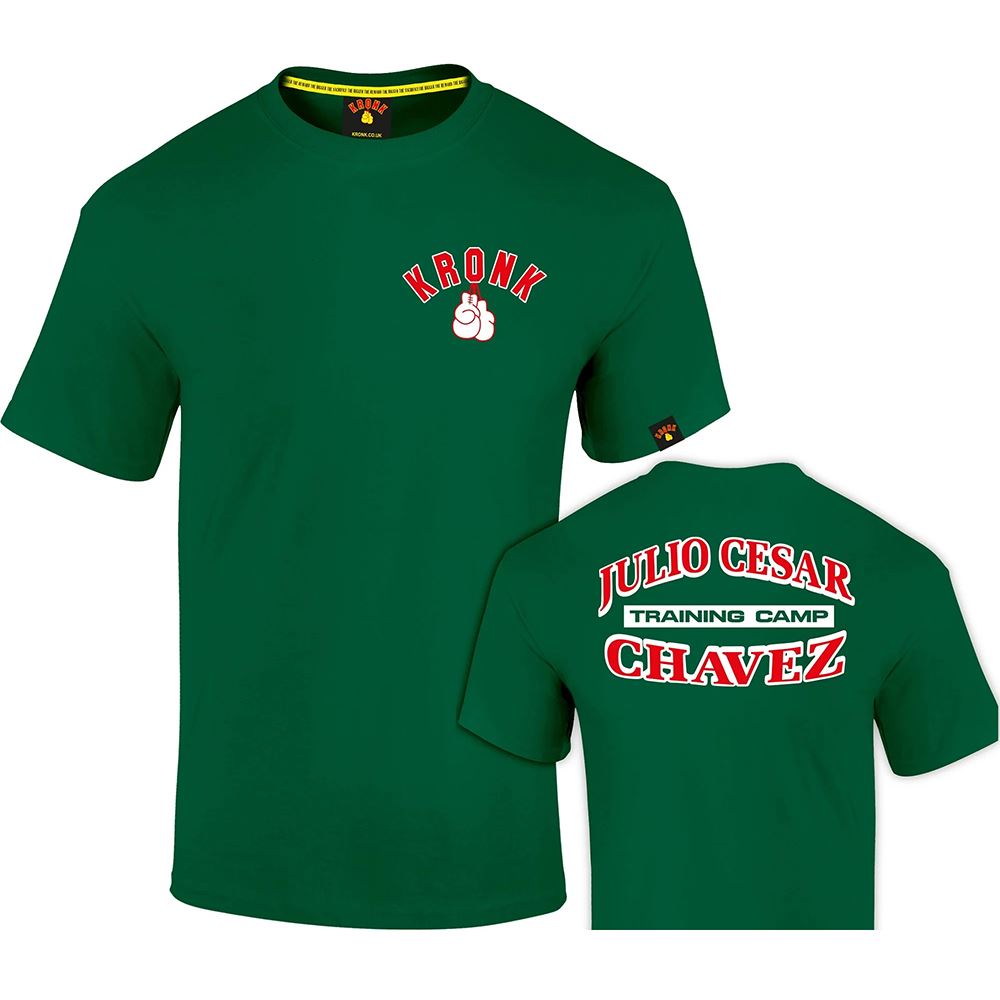 Kronk Boxing Julio Cesar Chavez Training Camp T-Shirt