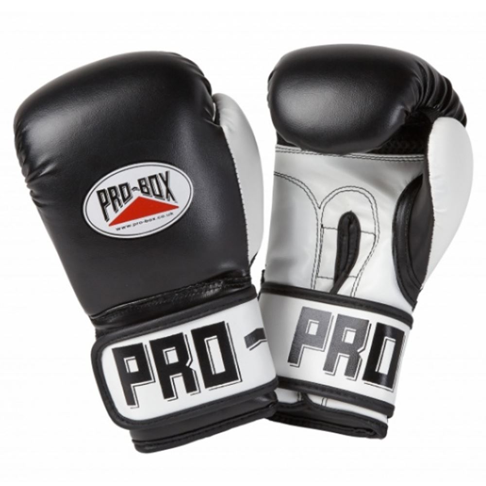 Pro Box Pu Club Essentials Kids Spar Gloves