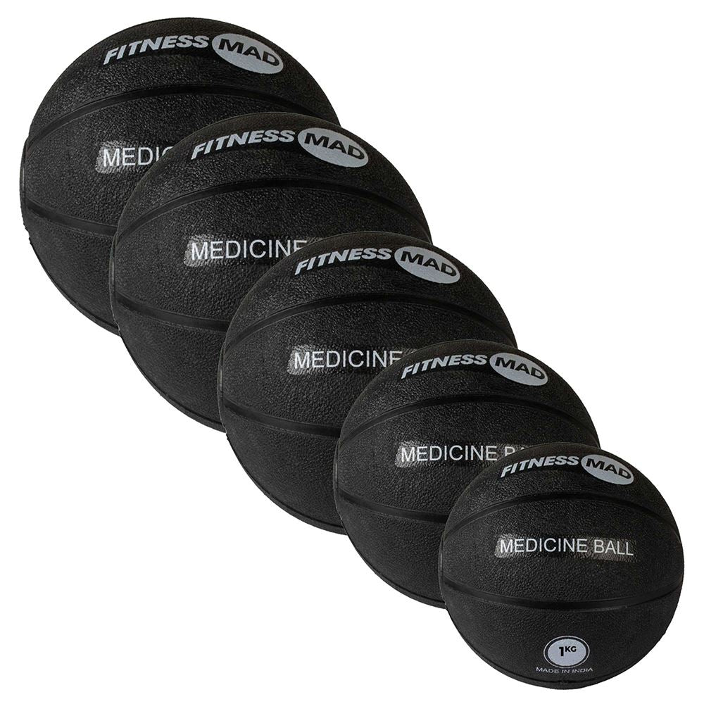 Fitness Mad Rubber Medicine Ball