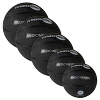 Thumbnail for Fitness Mad Rubber Medicine Ball