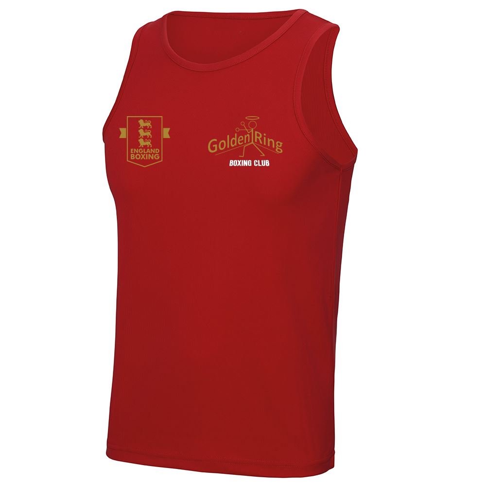 Golden Ring Boxing Club Vest