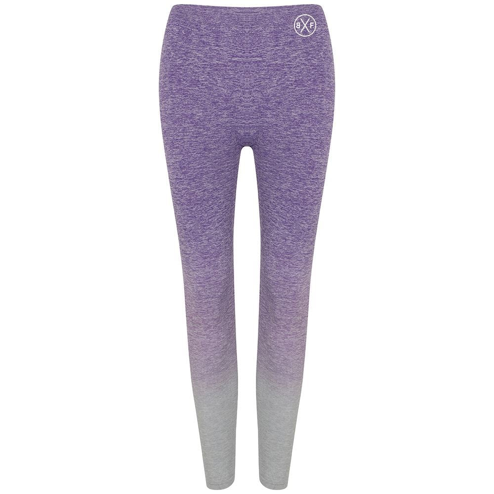 Bxf Womens Seamless Fade Out Leggings