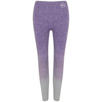 Thumbnail for Bxf Womens Seamless Fade Out Leggings