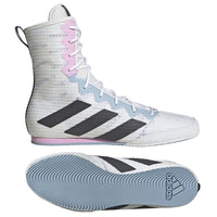 Thumbnail for ADIDAS BOX HOG 4 BOXING BOOTS WHITE/LILAC