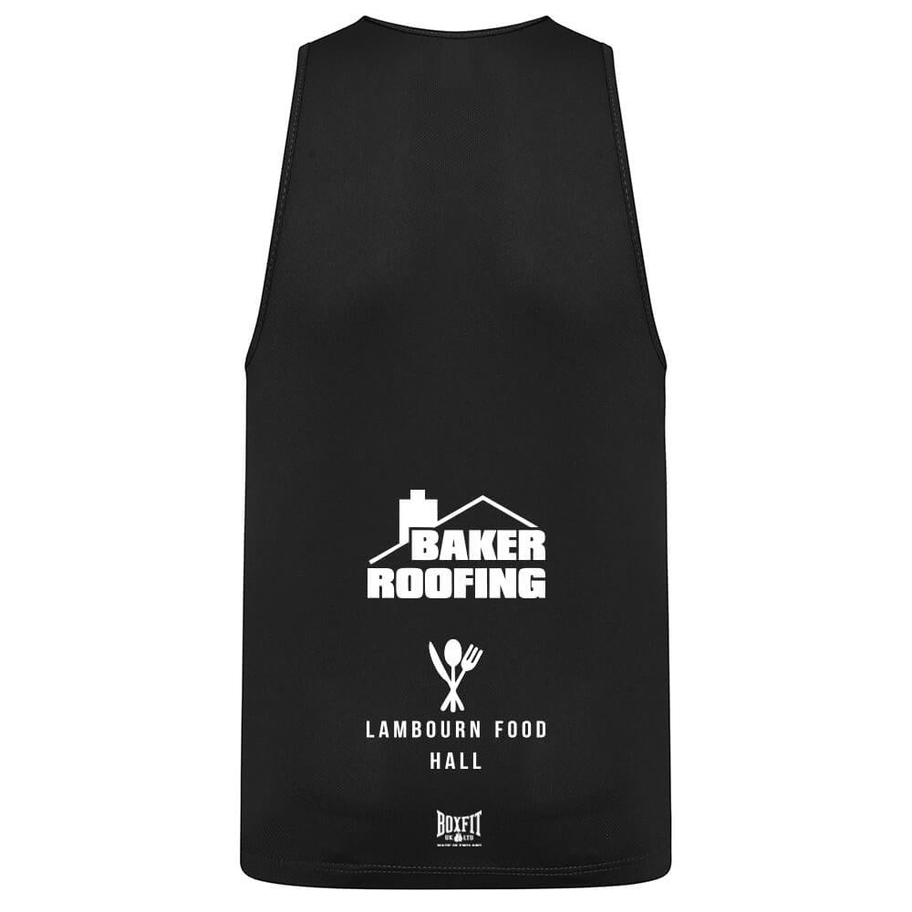 Alpha Boxing Club Embroidered Kids Vest