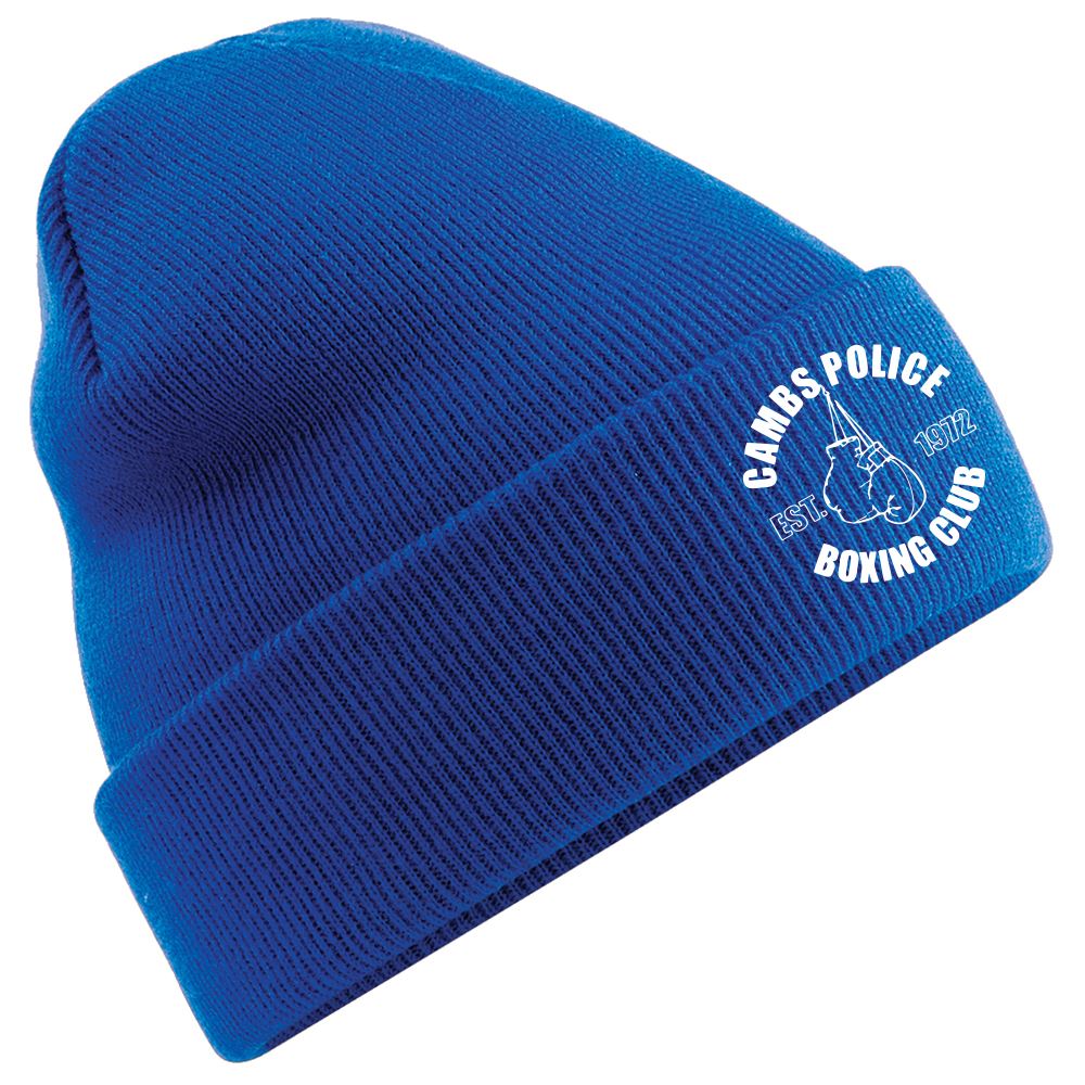 Cambs Police Boxing Beanie