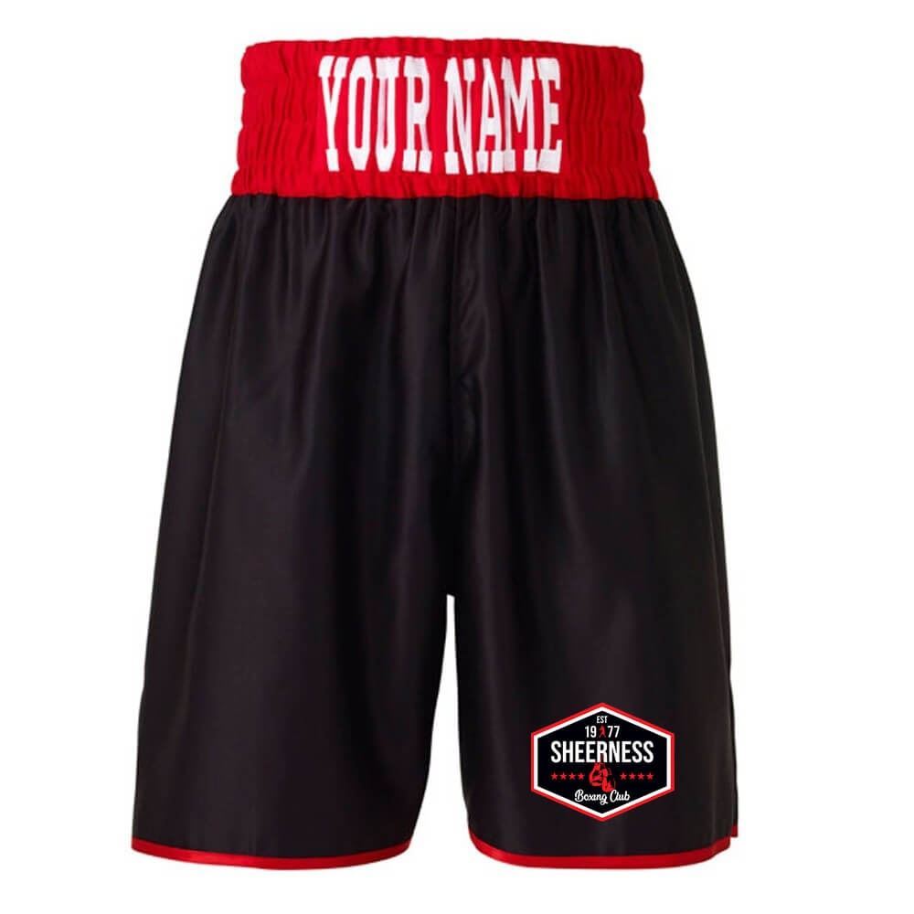 Sheerness Boxing Club Boxing Shorts