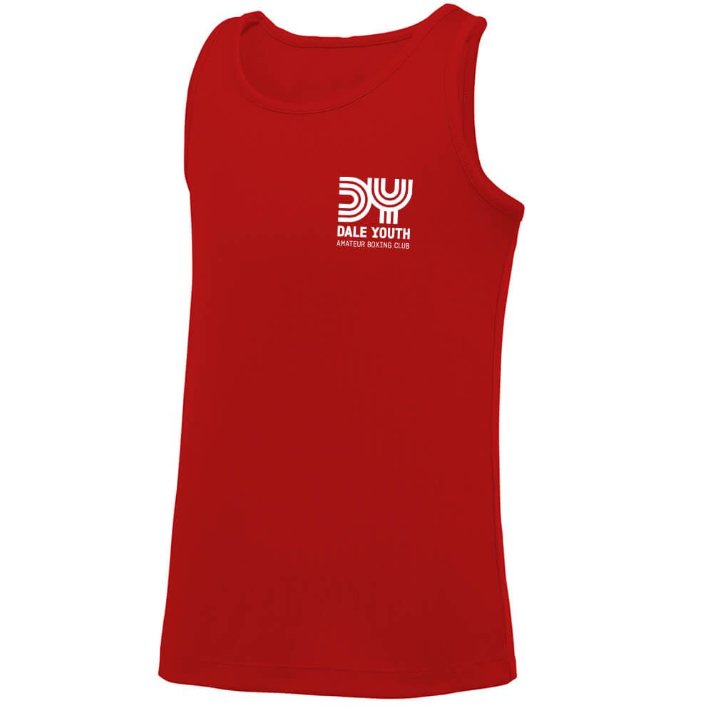 Dale Youth Boxing Club Kids Vest