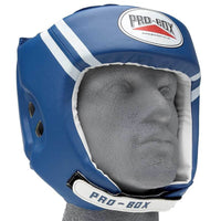 Thumbnail for Pro Box Club Essential Pu Headguard Blue