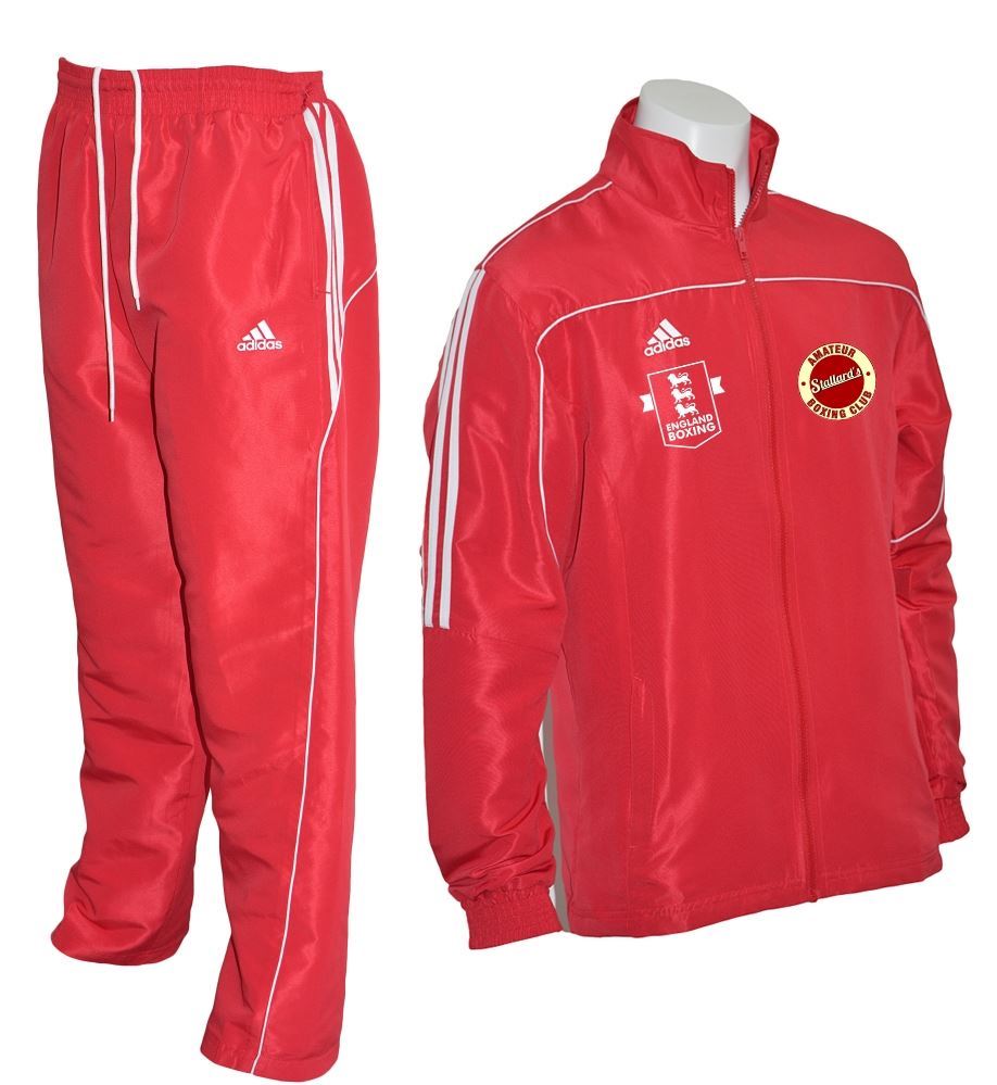 Stallards Gym Adidas Combat Tracksuit