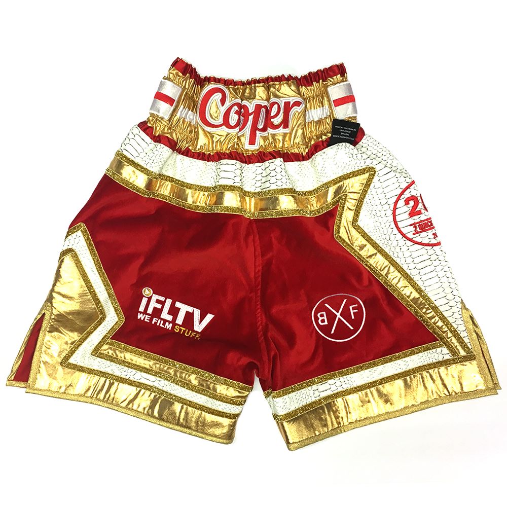 Custom Made Boxing Shorts 2 Quick