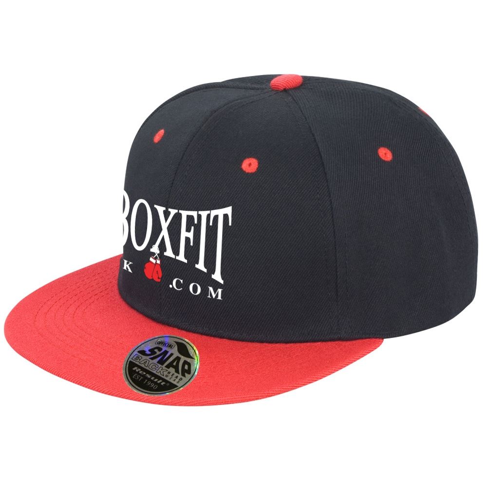 Boxfit Snap Back Cap