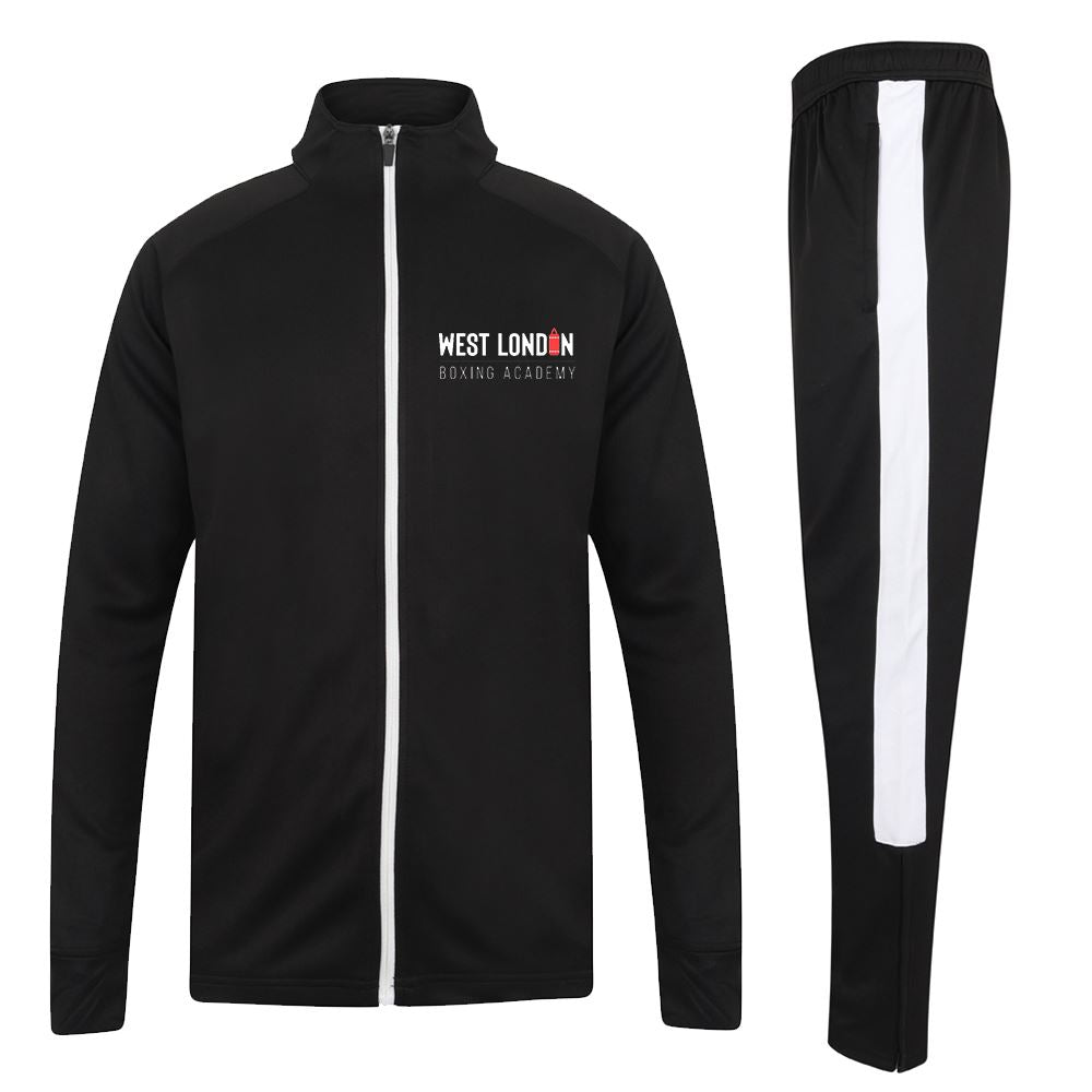 West London Boxing Academy Slim Fit Poly Tracksuit