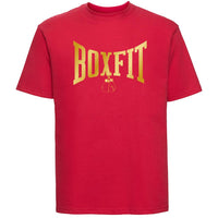 Thumbnail for Boxfit Large Logo Branded T-Shirt