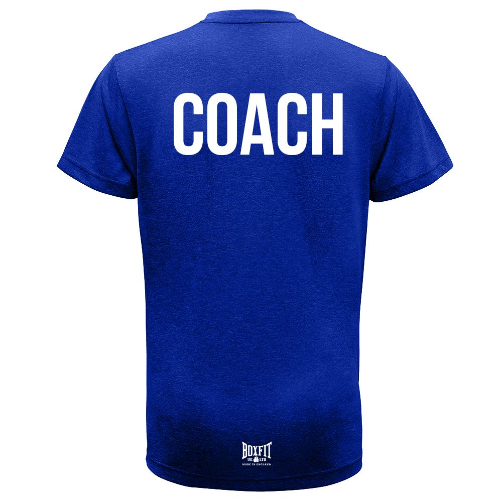 Cambs Police Boxing Dri Fit Coach T-Shirt