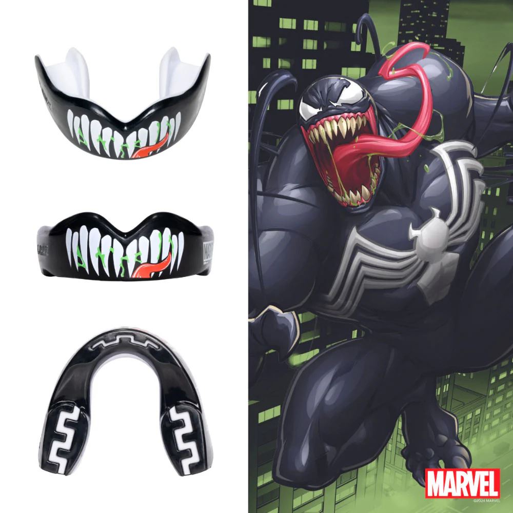 Safejawz Marvel Venom Mouthguard