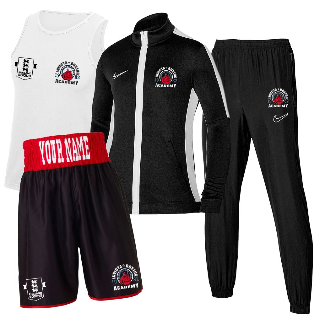 Invicta Boxing Academy Fight Kit