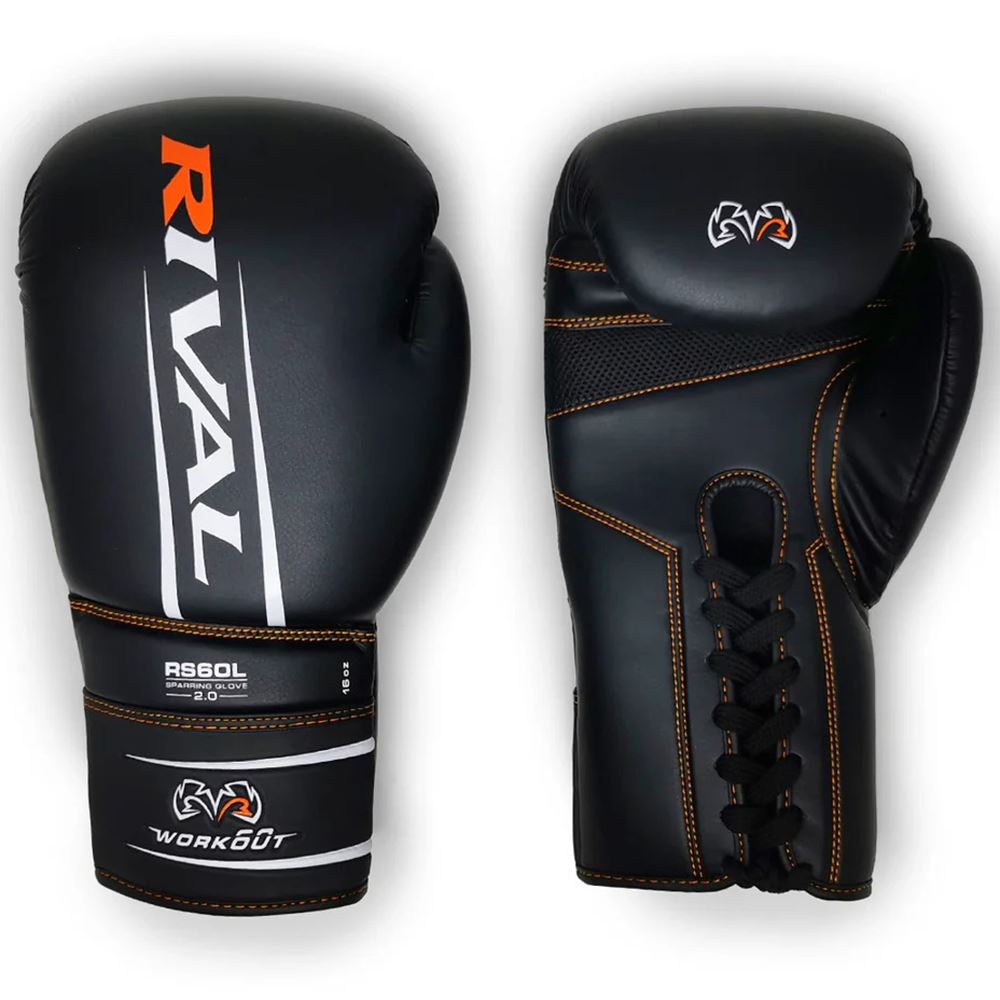 RIVAL RS60L WORKOUT SPARRING LACE GLOVES 2.0