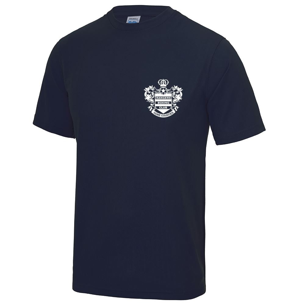 Rangers Boxing Club Poly T-Shirt