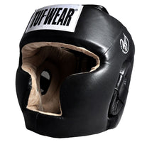 Thumbnail for Tuf Wear Leather Headgear Full Face