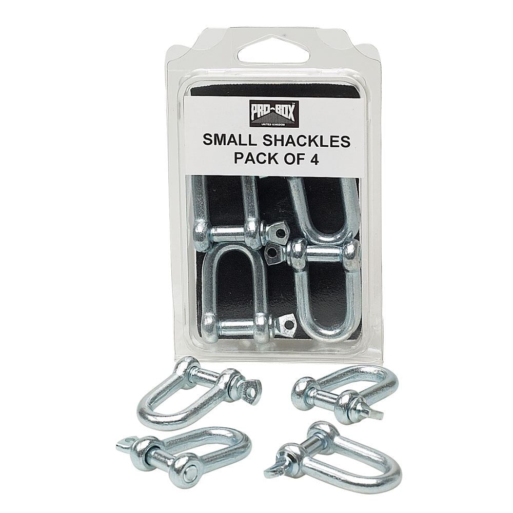 Pro Box Small D Shackle