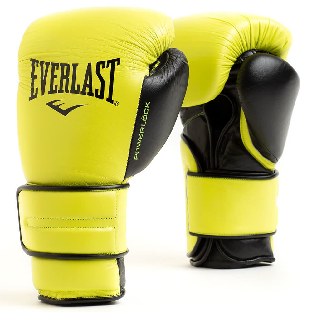 Everlast Powerlock 2 Pro H&L Leather Training Gloves