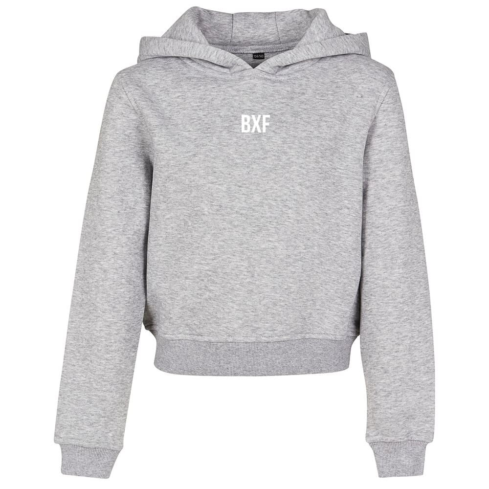 Bxf Girls Cropped Hoodie