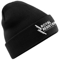 Thumbnail for Royal Resistance Beanie Black