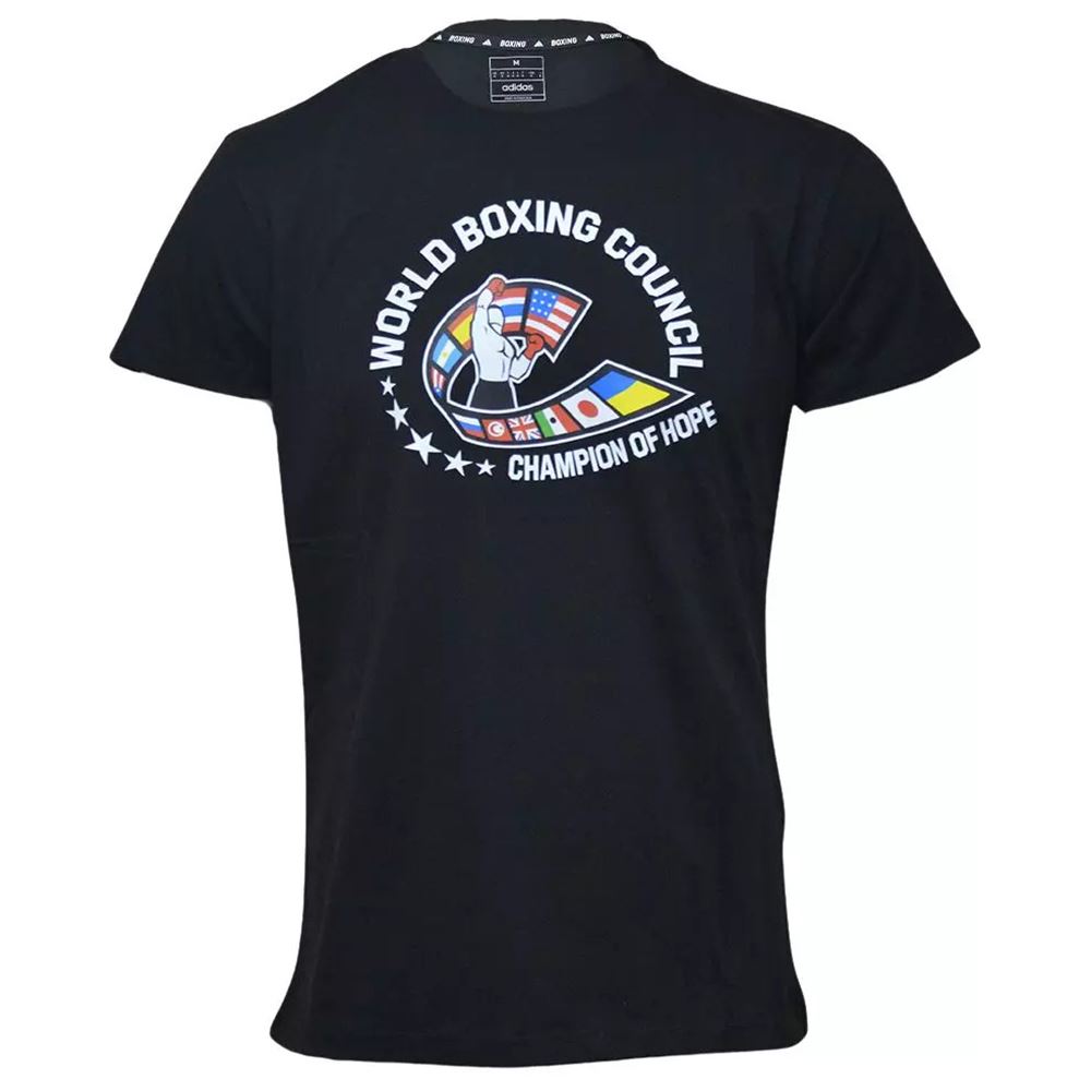 Adidas WBC Boxing T-Shirt - Champion of Hope